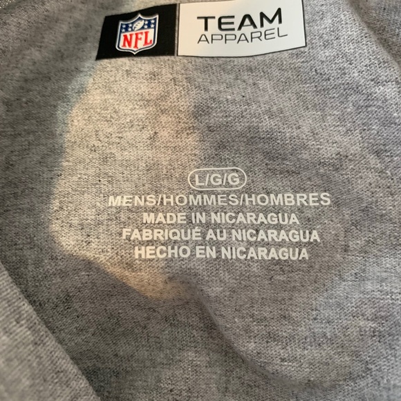 NWT New England Patriots T-Shirt LGE NFL LICENSED - Picture 3 of 9